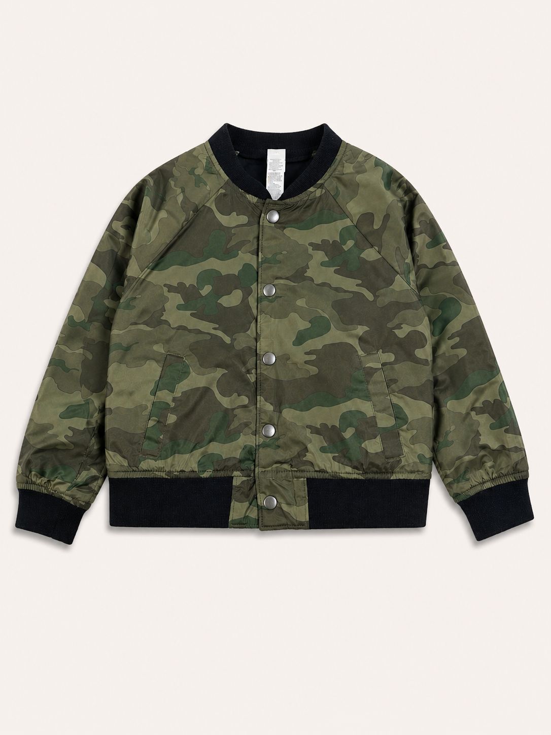 Casaca bomber reversible