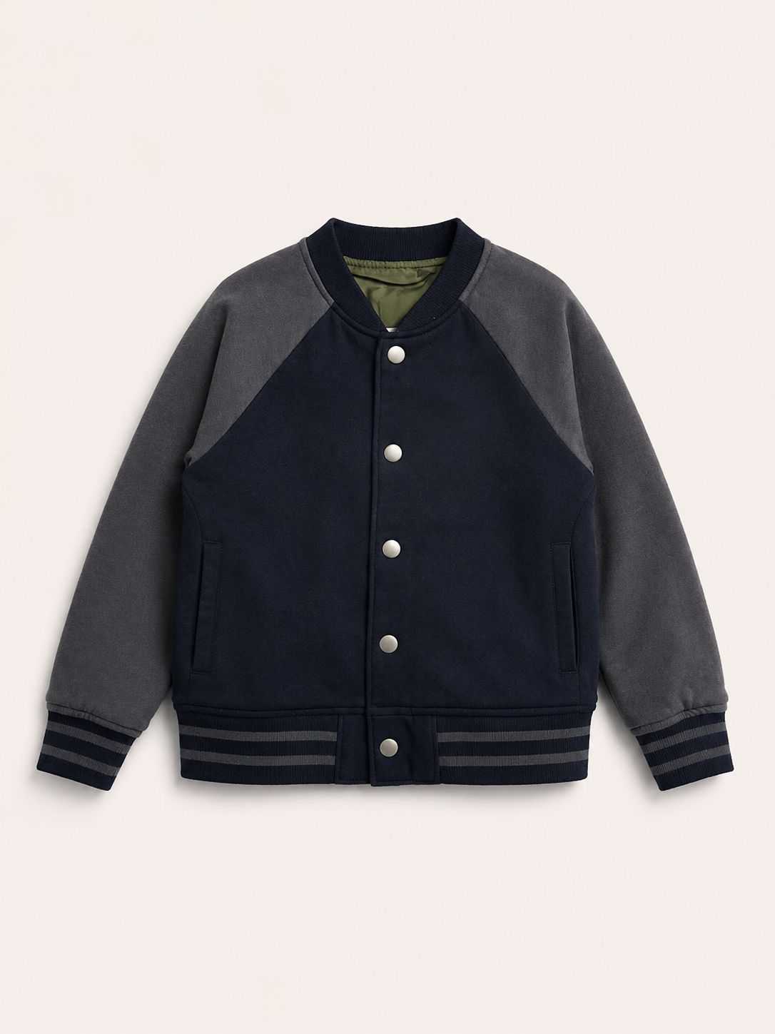 Casaca bomber reversible - Miniatura 3