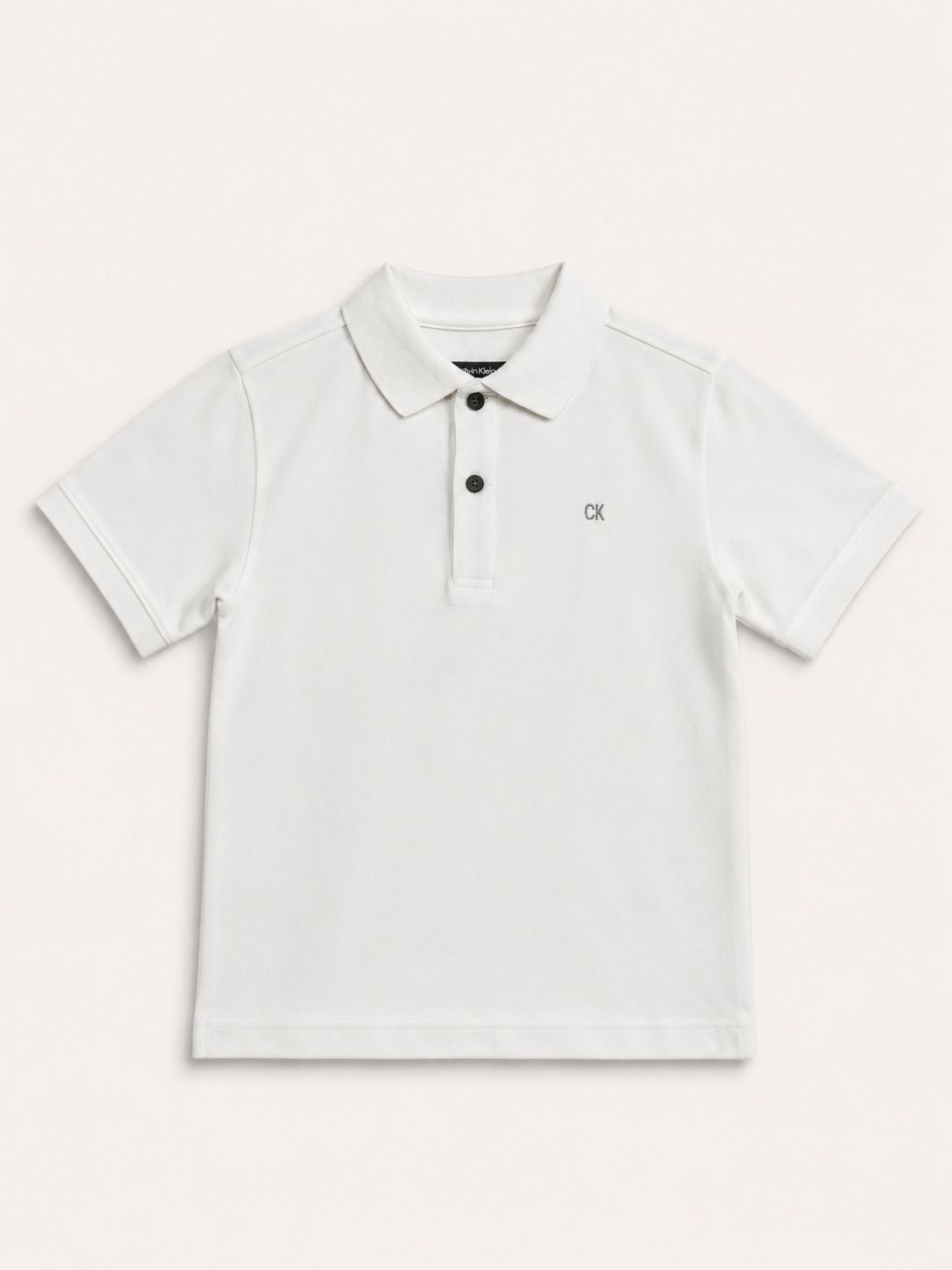 Polo blanco pique