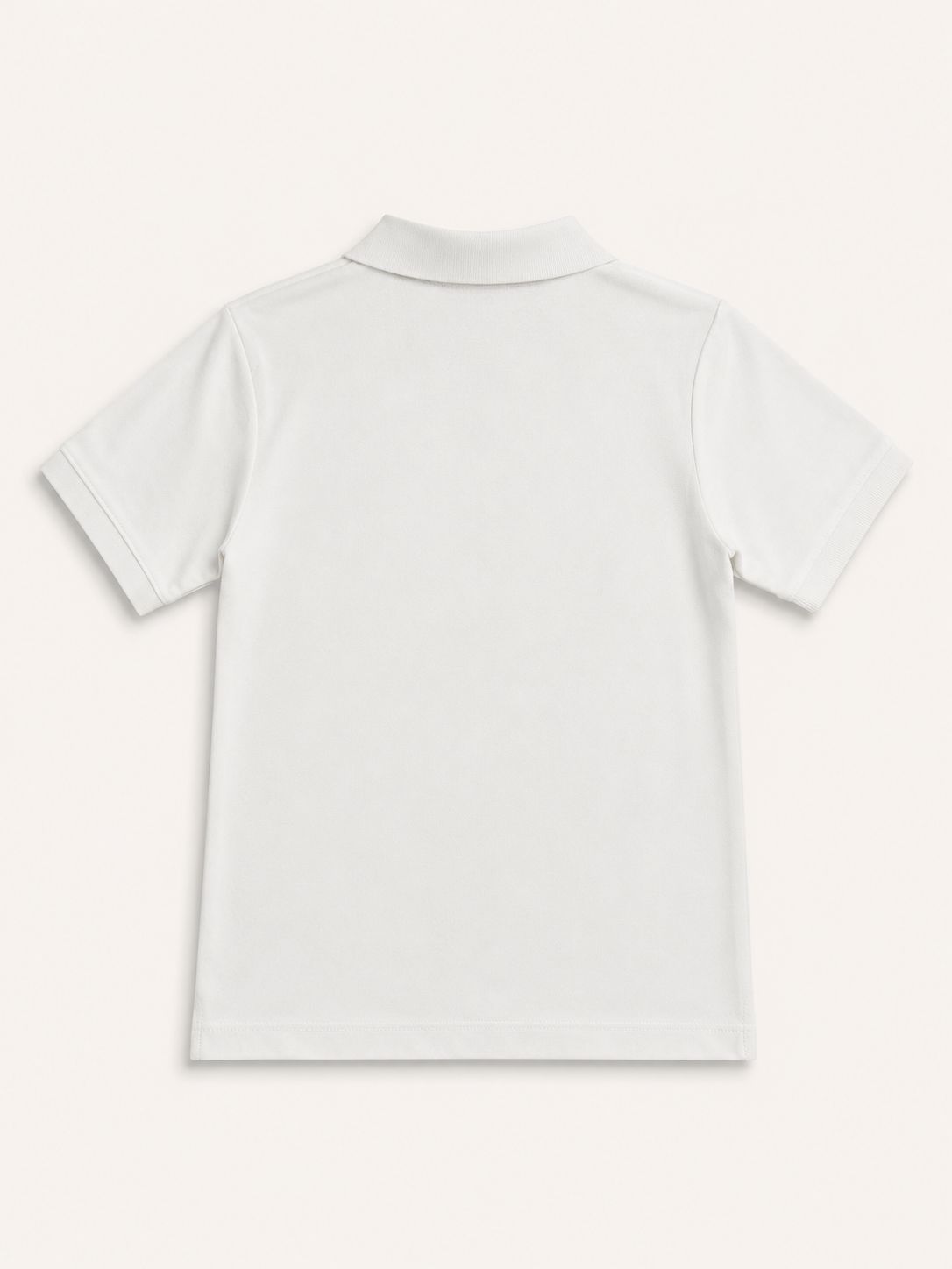 Polo blanco pique - Miniatura 2