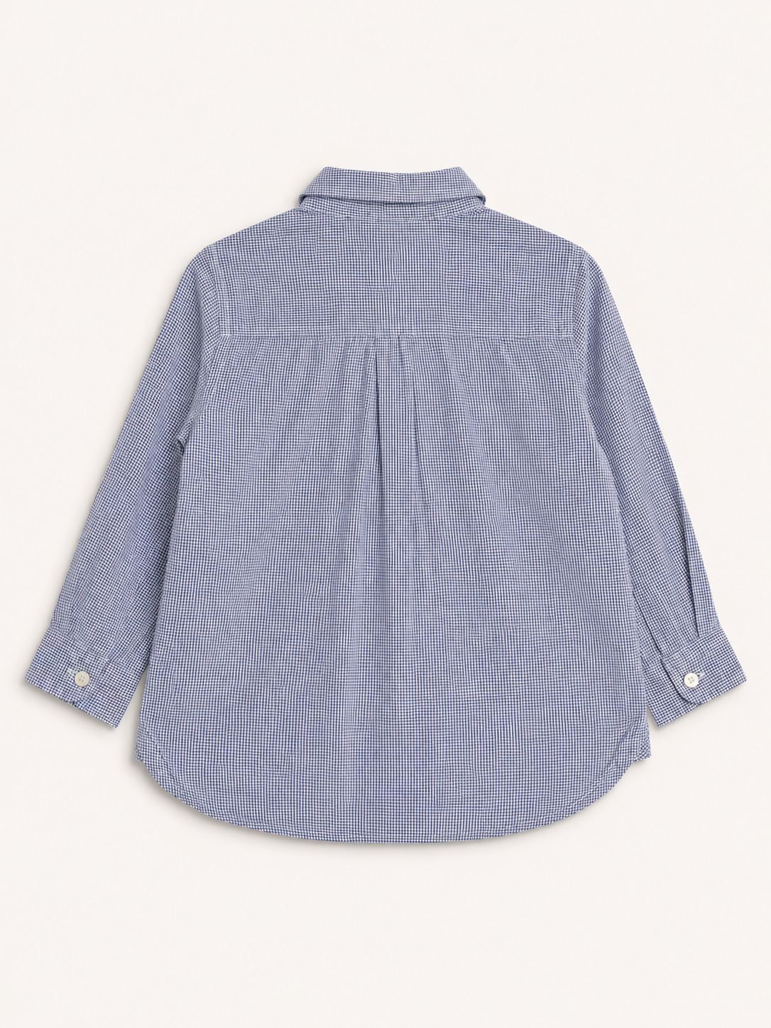 Camisa cuadros celestes - Miniatura 2