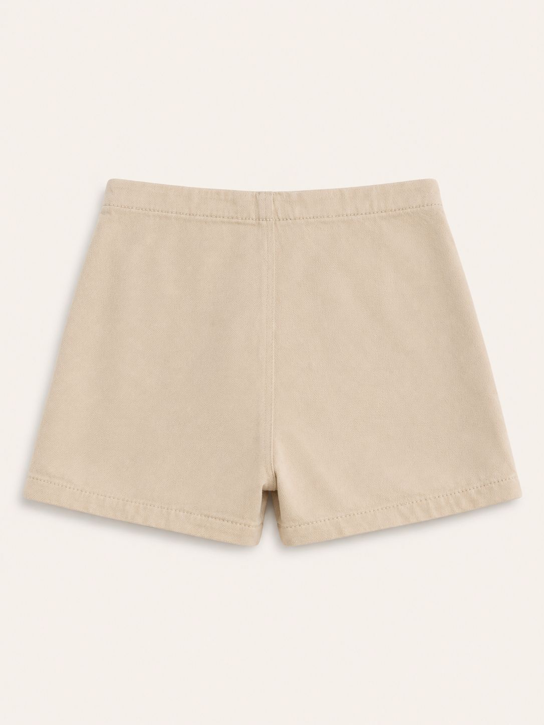 Falda short denim crema - Miniatura 2