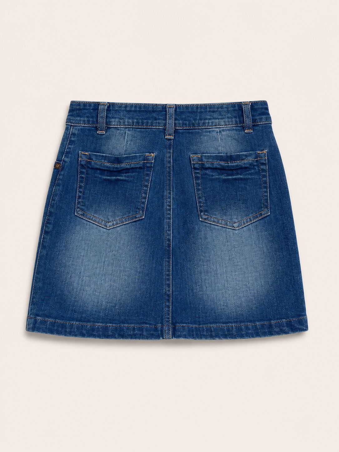 Falda denim botones - Miniatura 2