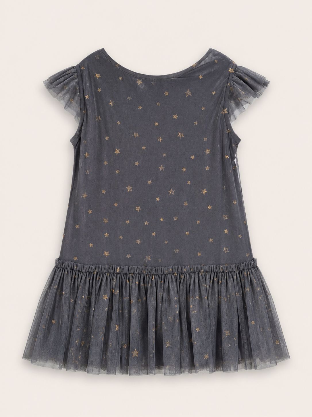 Vestido tul  estrellas doradas - Miniatura 2