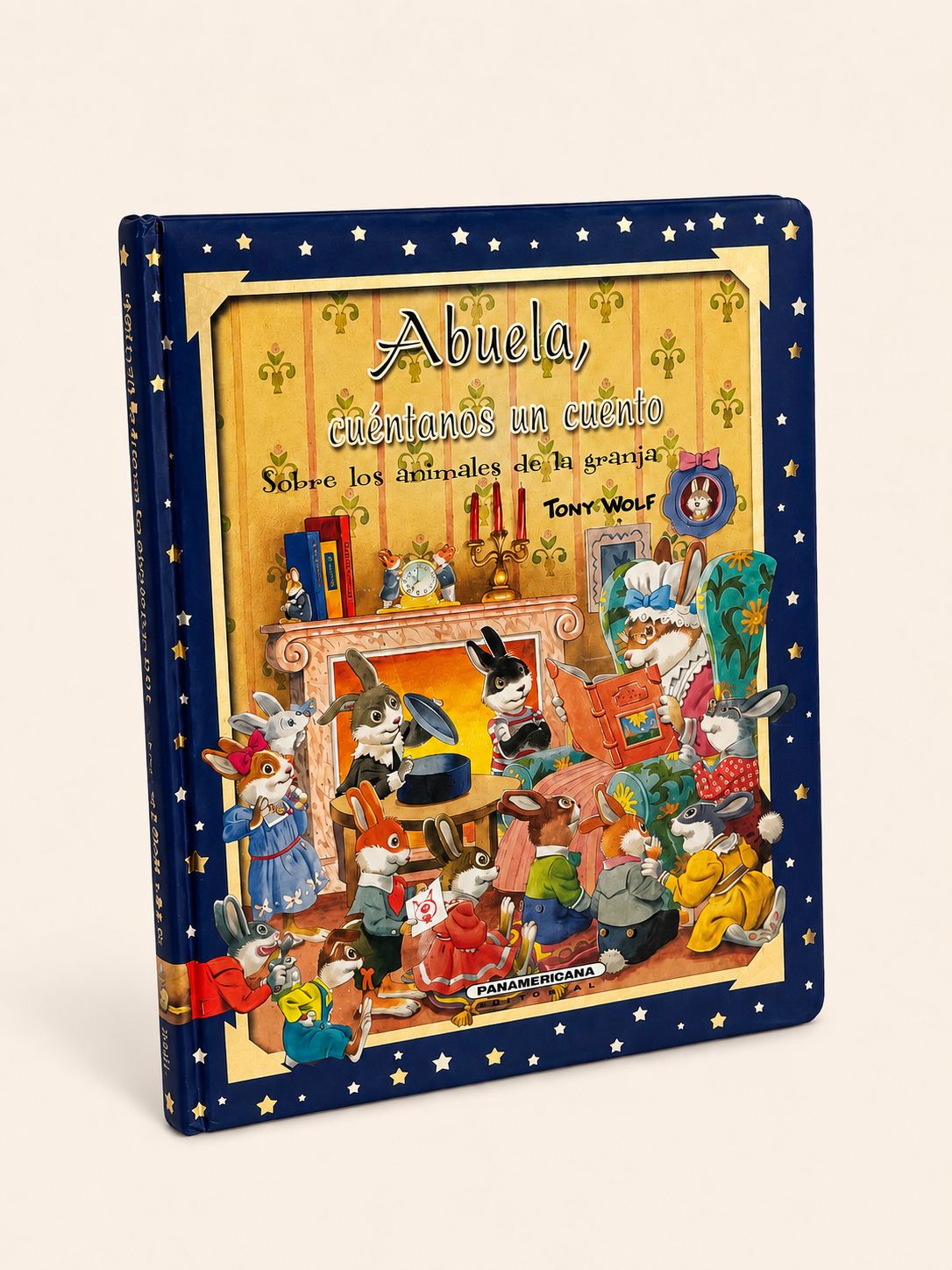Abuela, cuéntanos un cuento