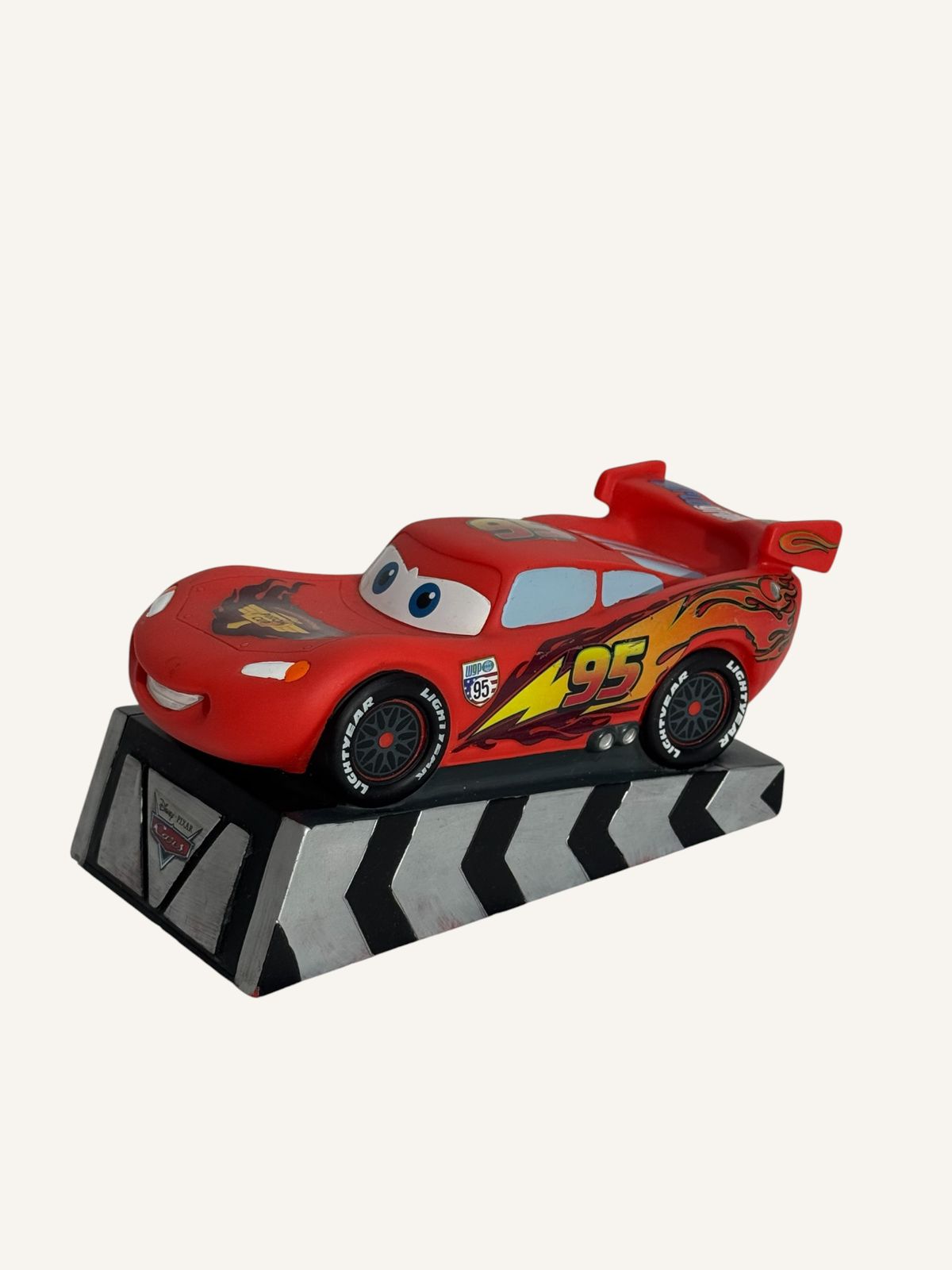Alcancía Cars Rayo McQueen - Miniatura 2
