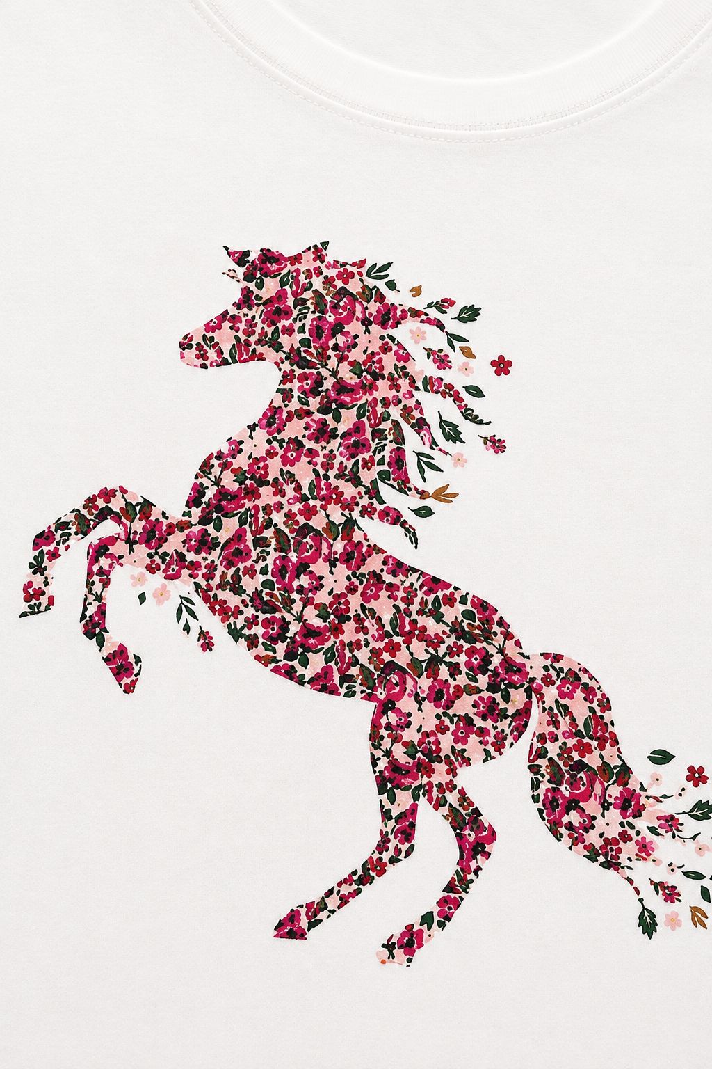 Polo caballo flores - Miniatura 2