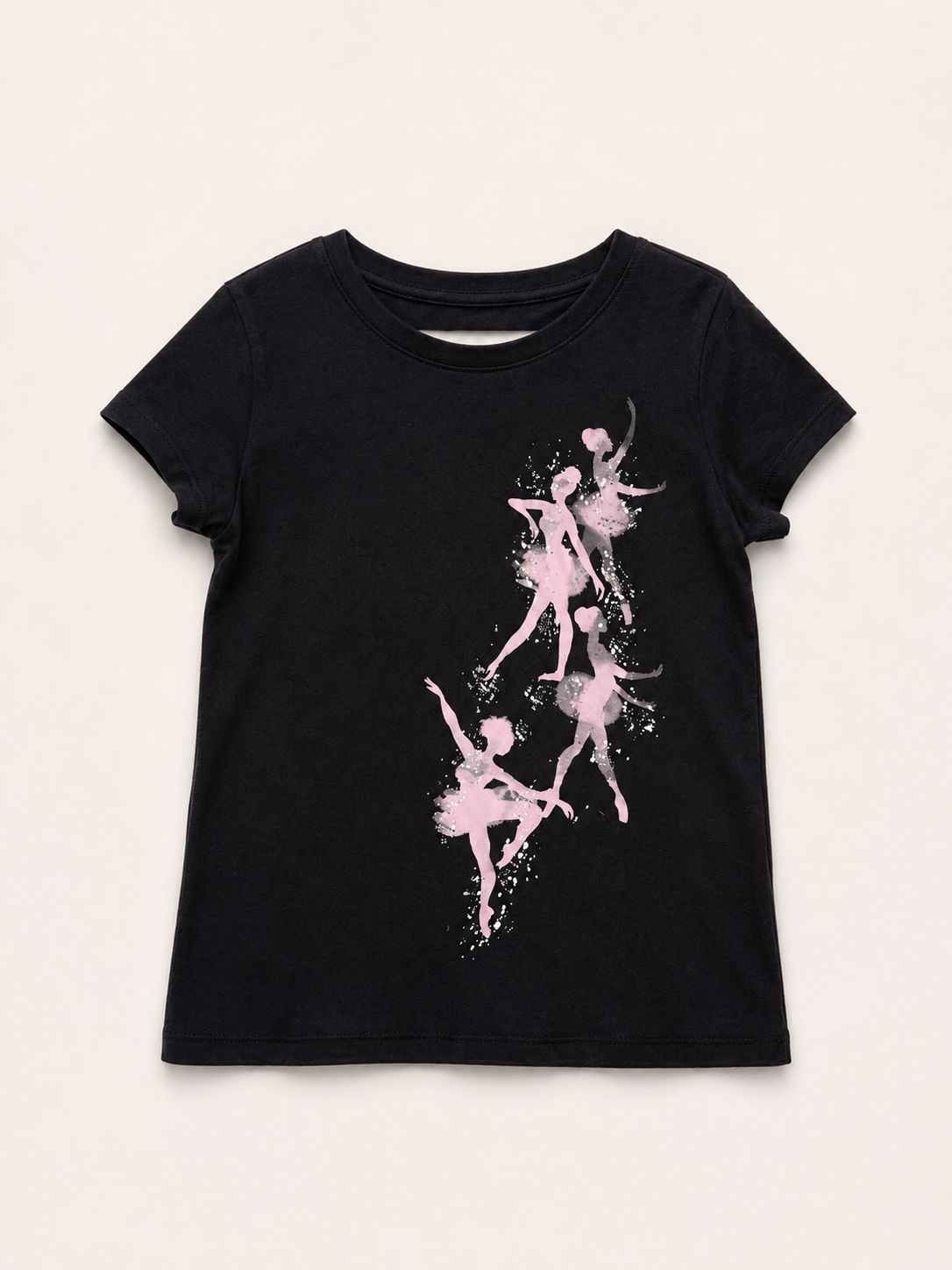 Polo negro bailarinas