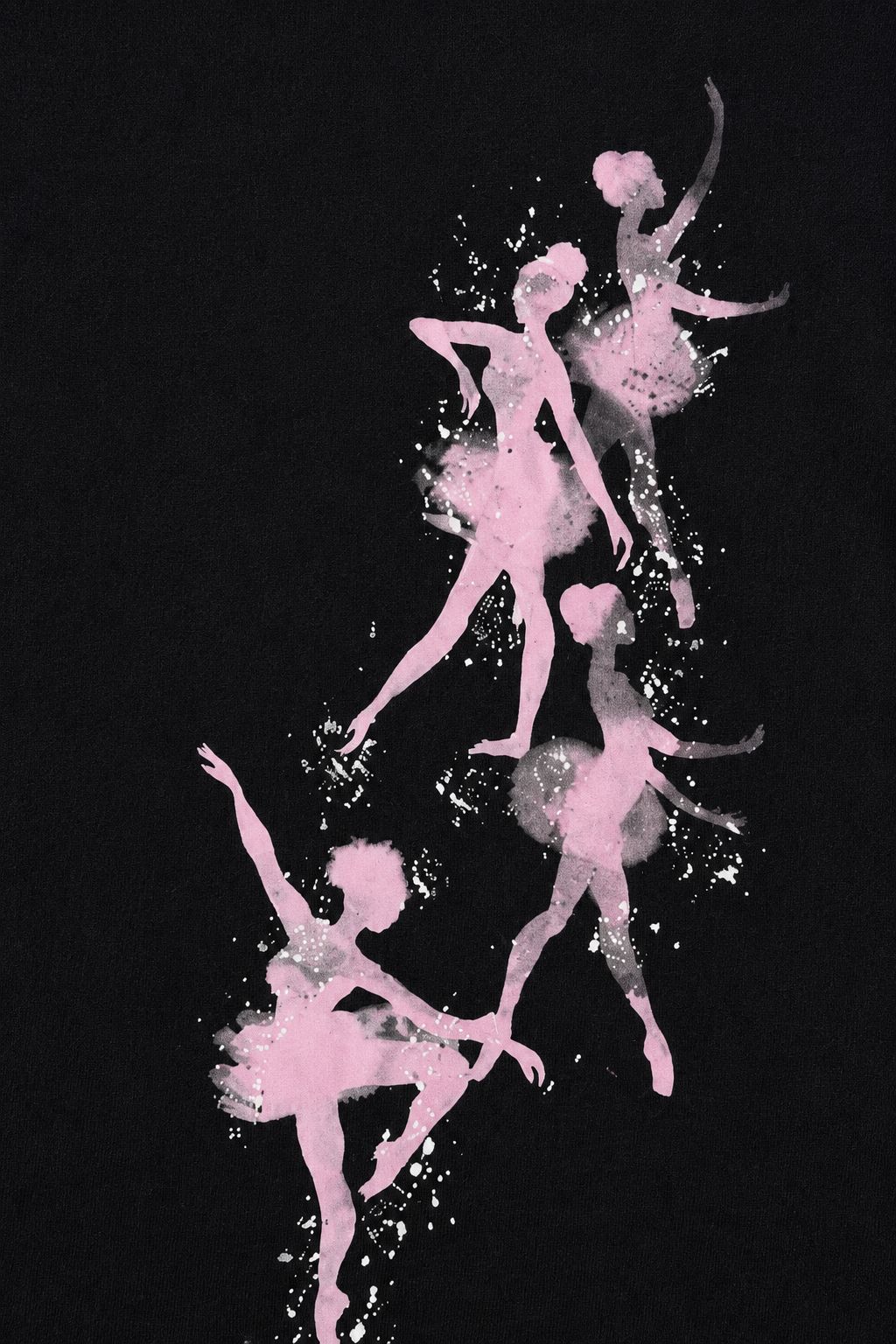 Polo negro bailarinas - Miniatura 2