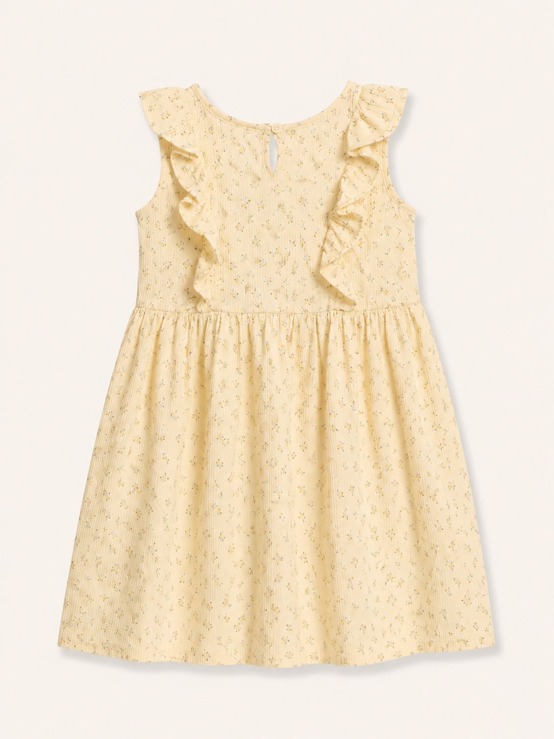 Vestido amarillo pastel - Miniatura 2