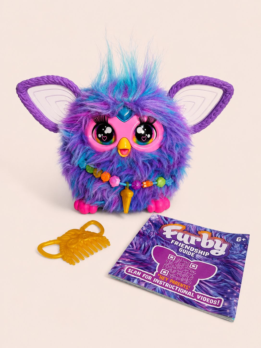 Furby interactivo lila