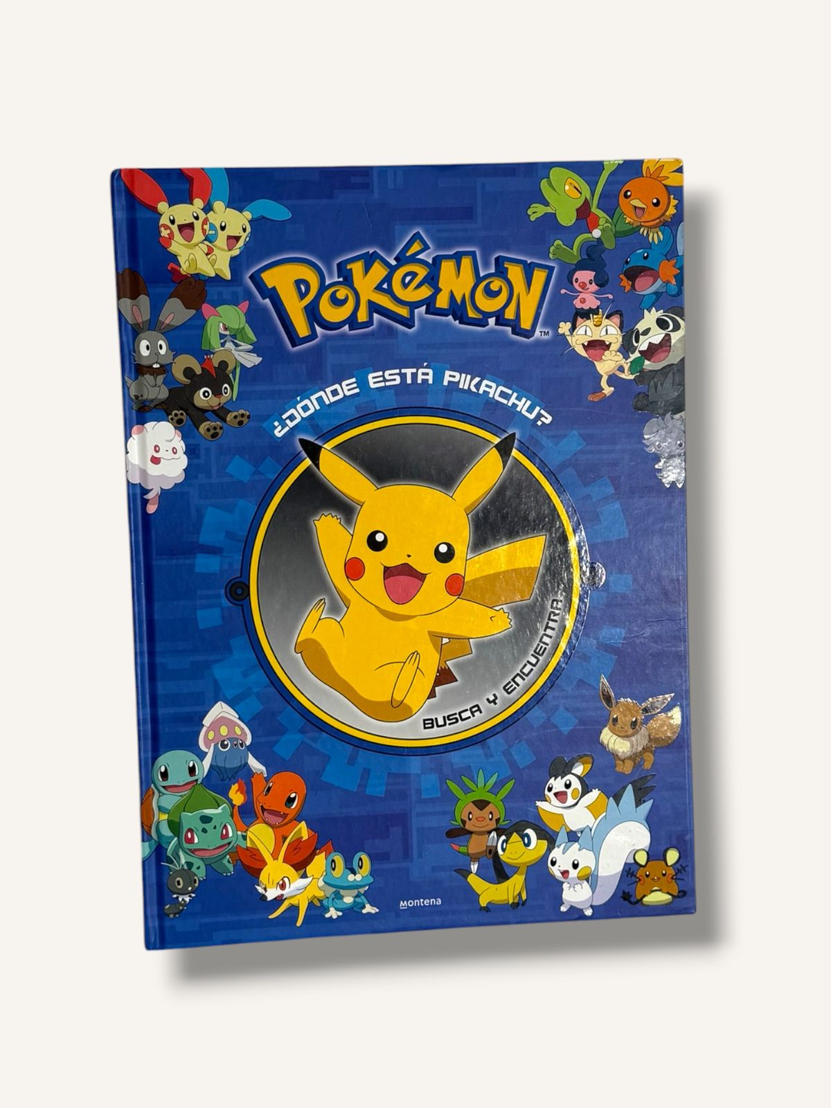 Pokemon ¿Donde está Pikachu?