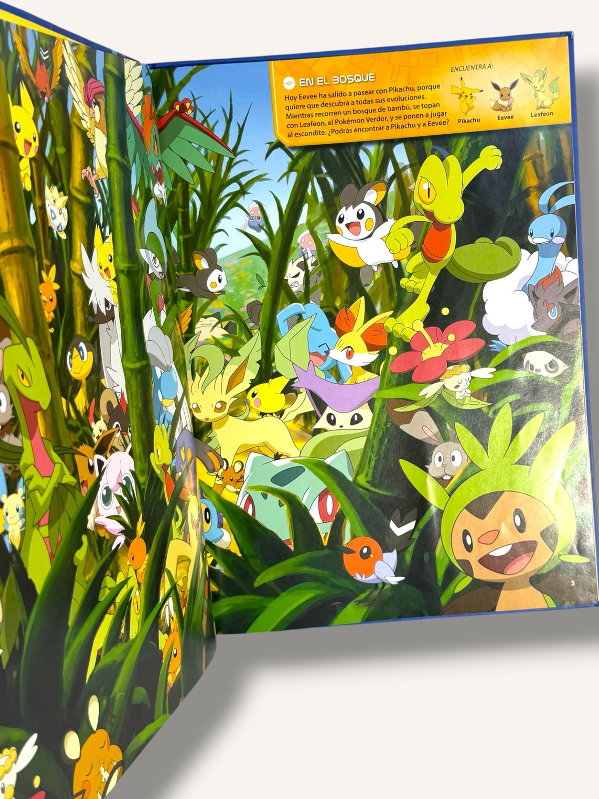 Pokemon ¿Donde está Pikachu? - Miniatura 2