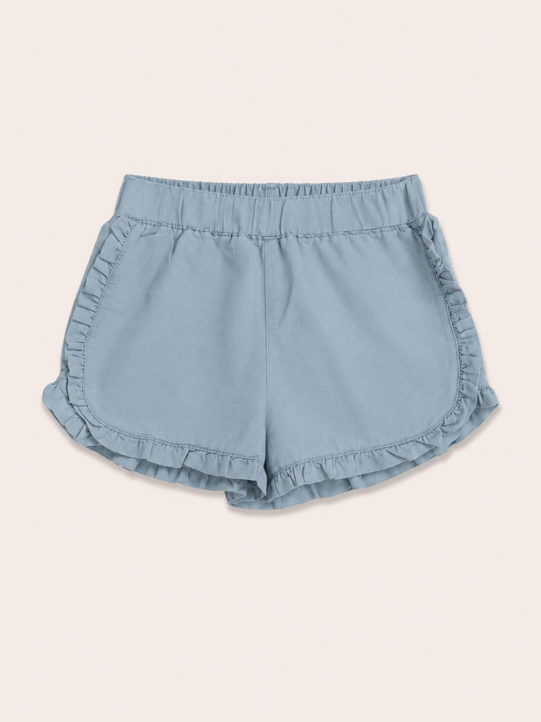 Short denim celeste