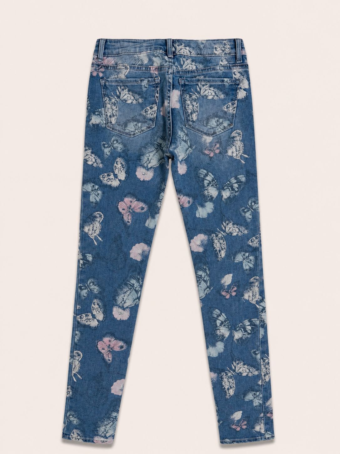 Jean print mariposas - Miniatura 2