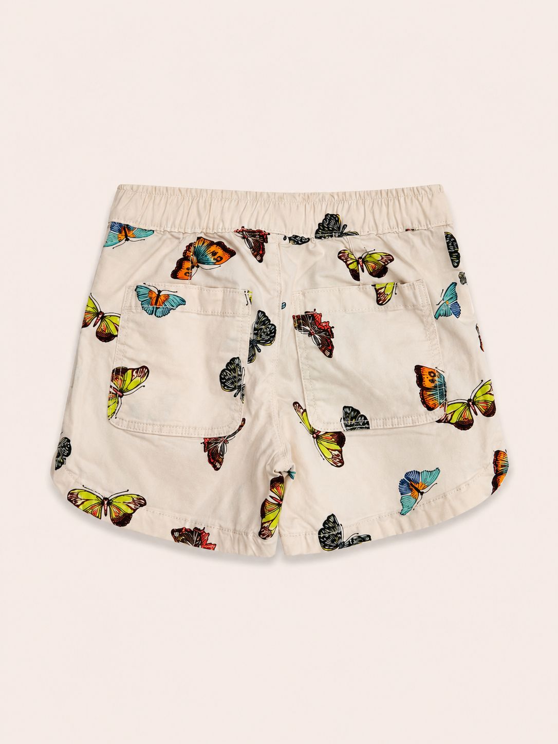 Short blanco mariposas - Miniatura 2