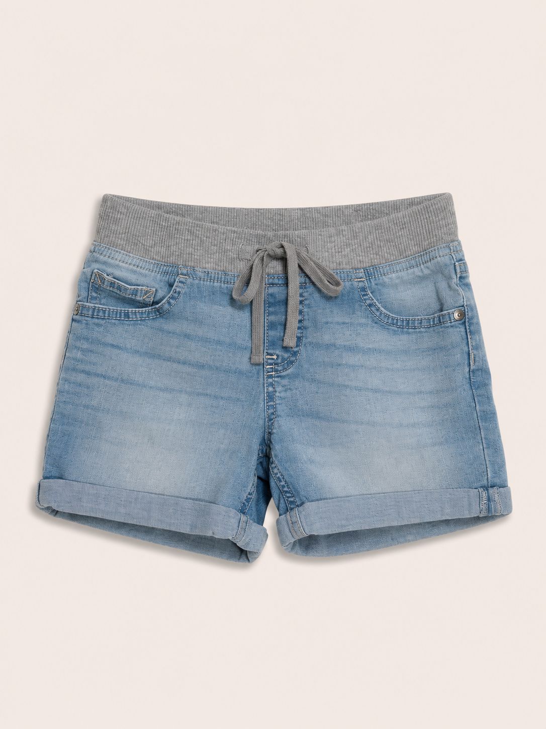 Short denim celeste