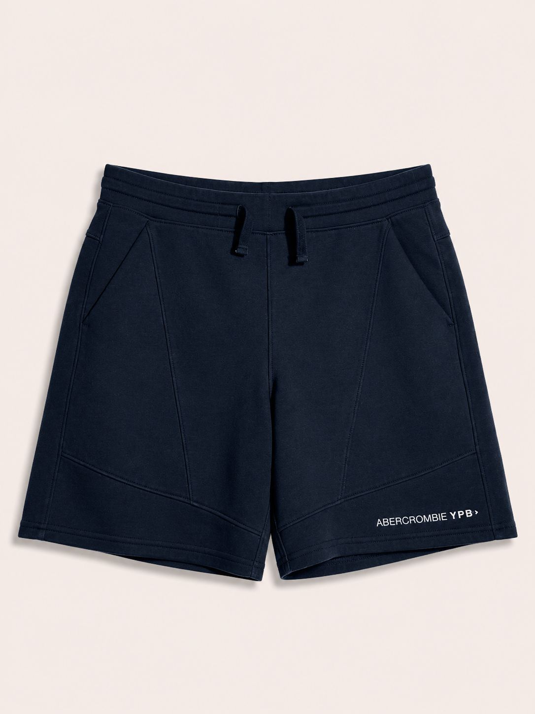 Short deportivo negro