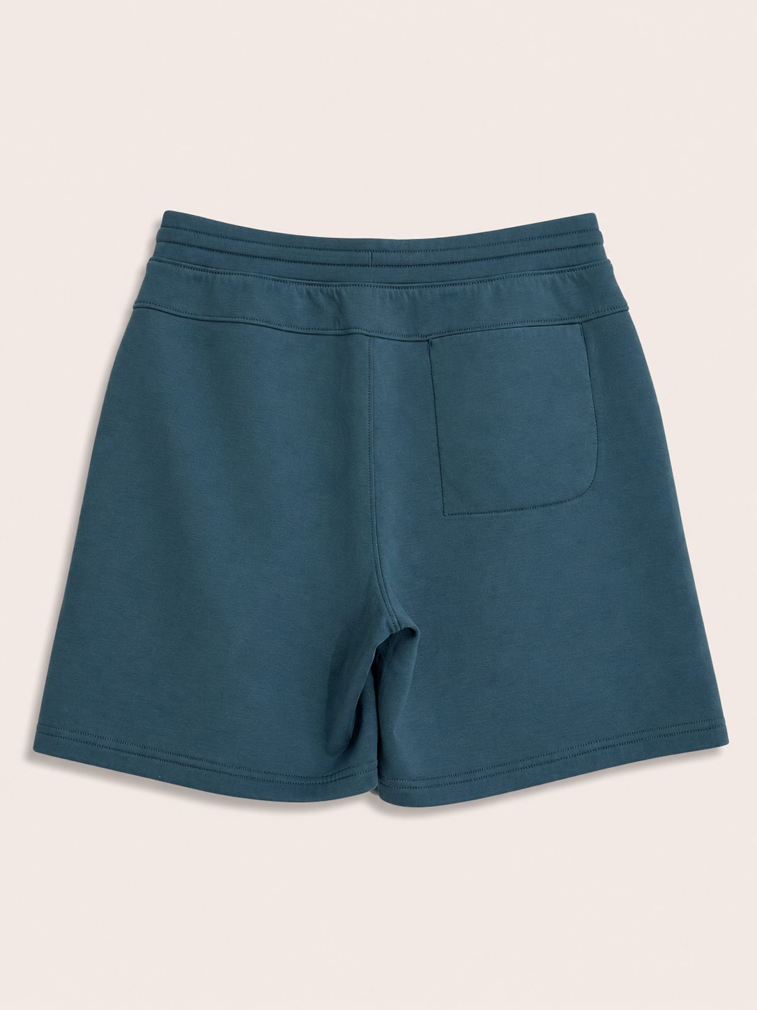 Short deportivo azul metálico - Miniatura 2