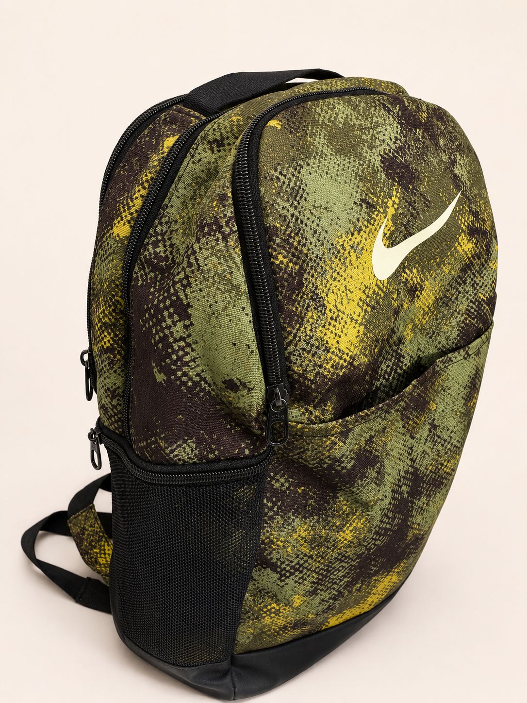 Mochila verde y amarillo - Miniatura 2