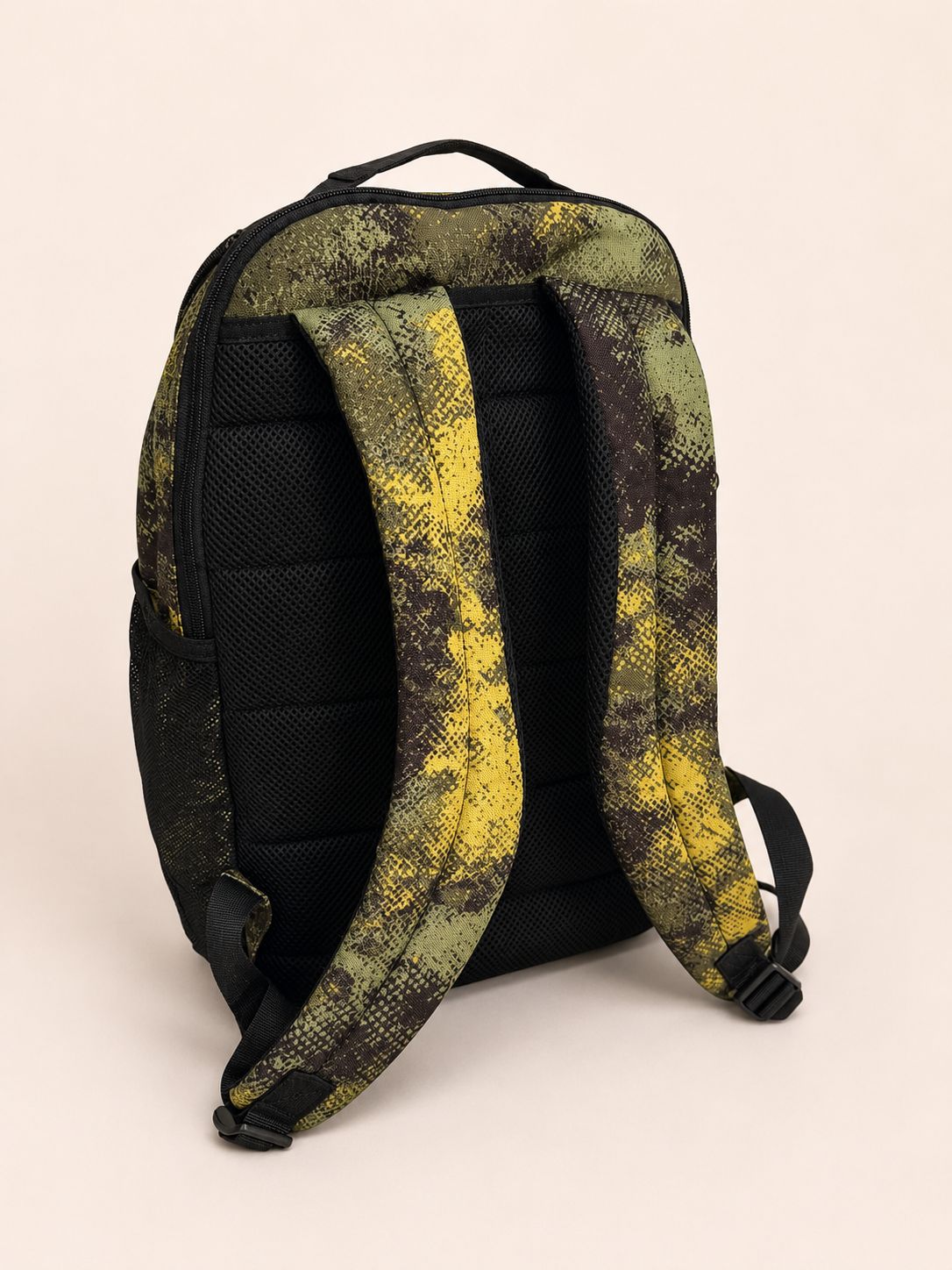 Mochila verde y amarillo - Miniatura 3