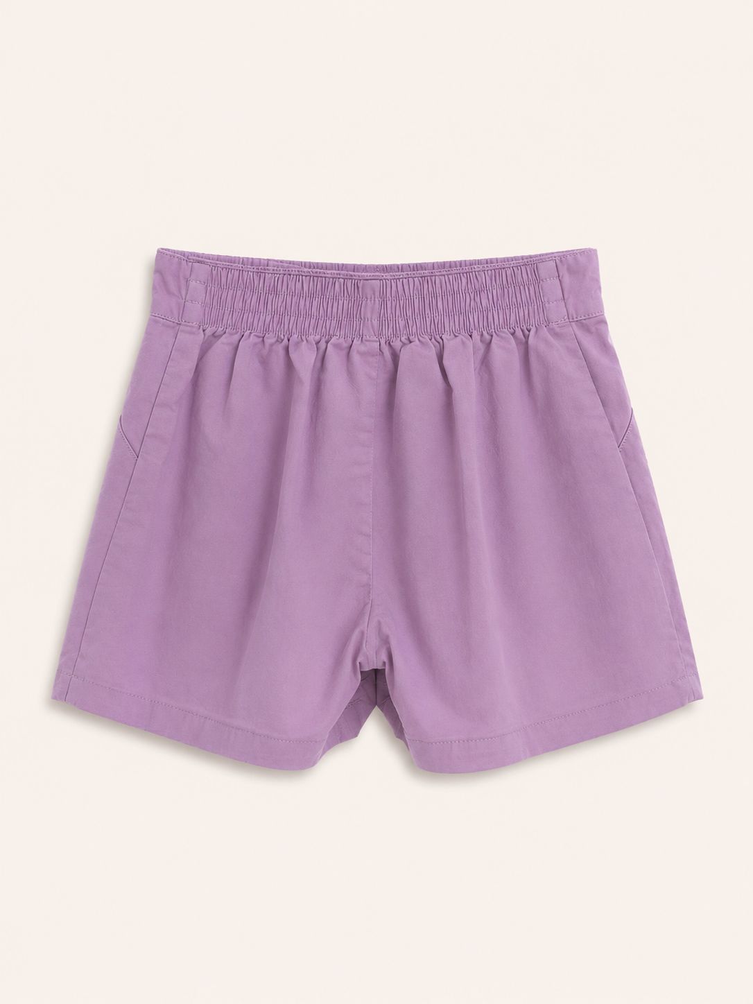 Falda short lila - Miniatura 2