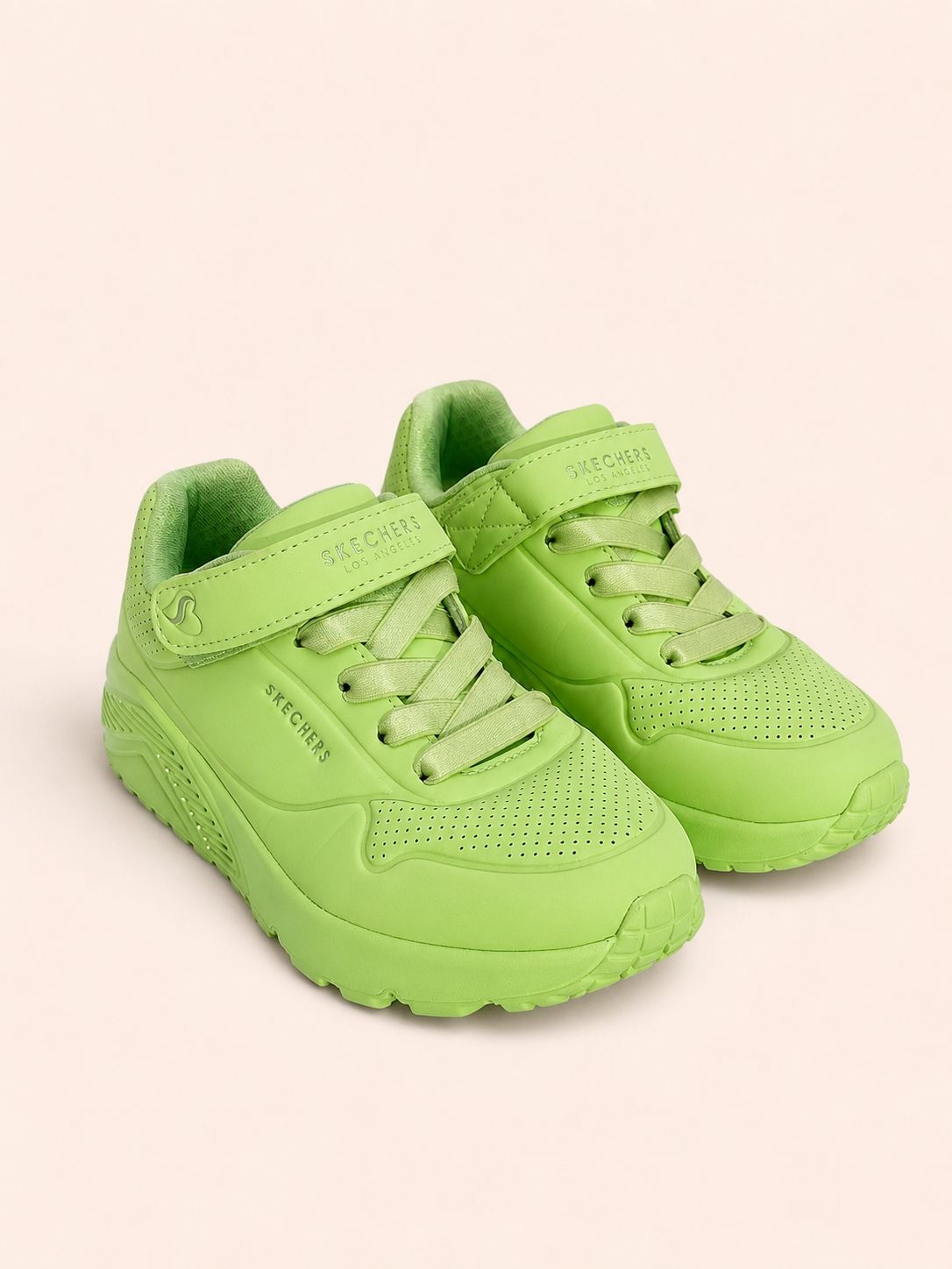 Zapatillas verde 