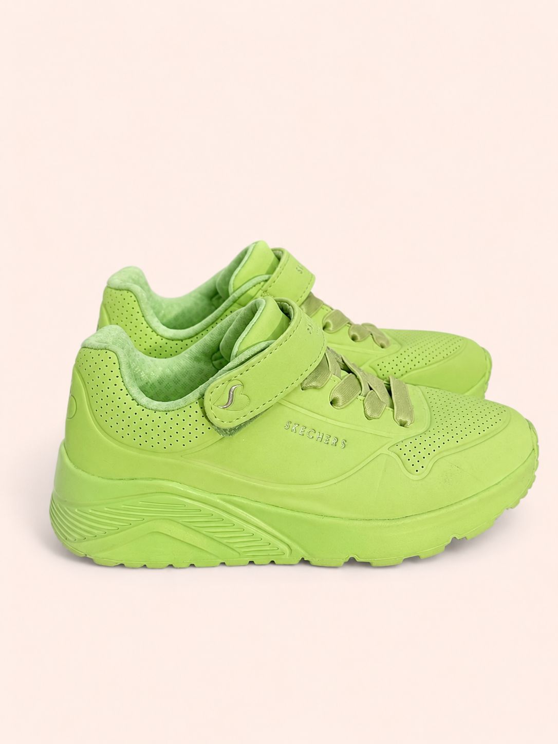 Zapatillas verde  - Miniatura 2