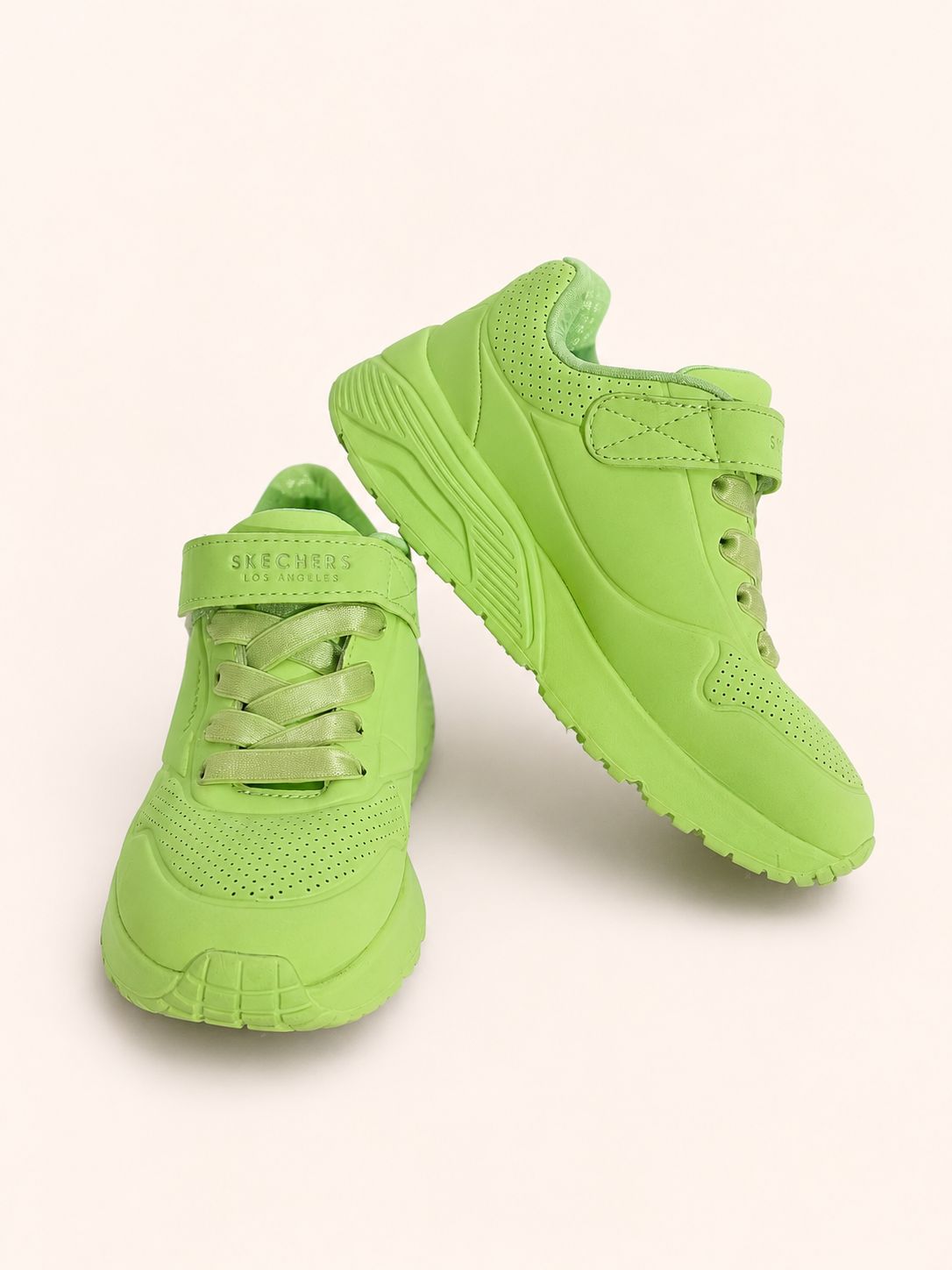 Zapatillas verde  - Miniatura 3