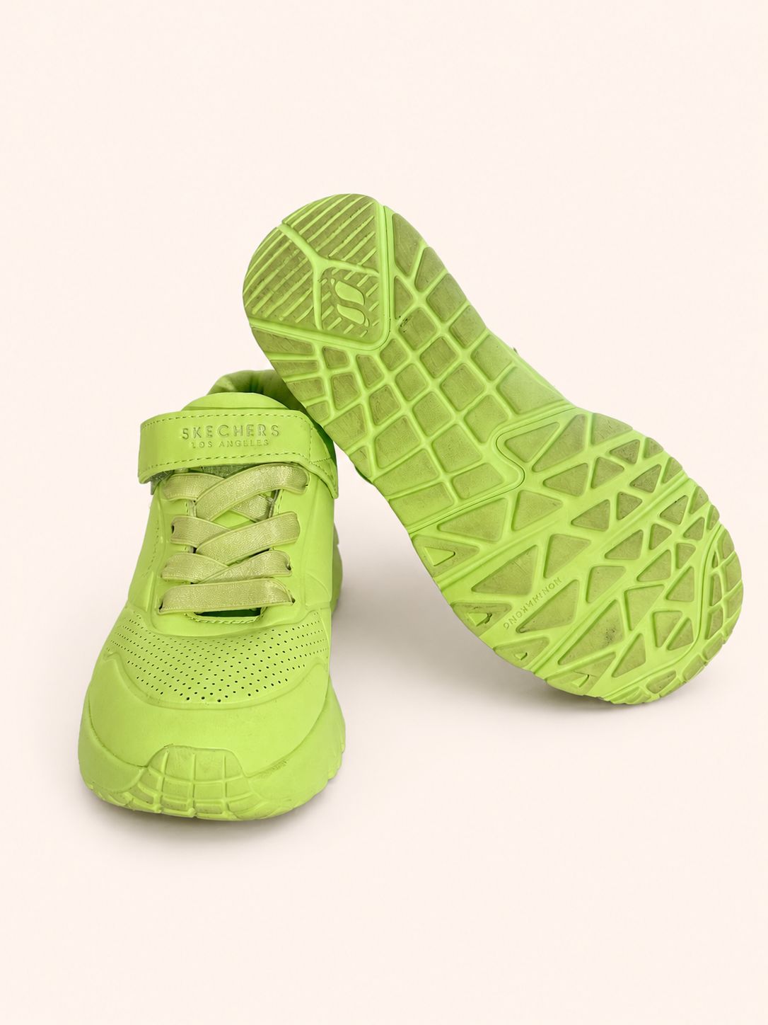 Zapatillas verde  - Miniatura 4