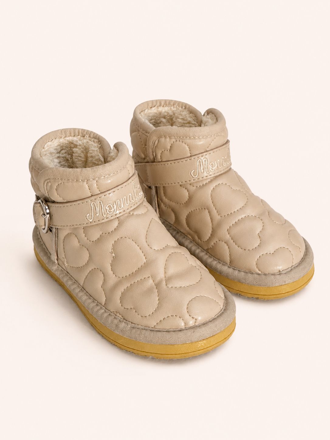 Botines nude corzones