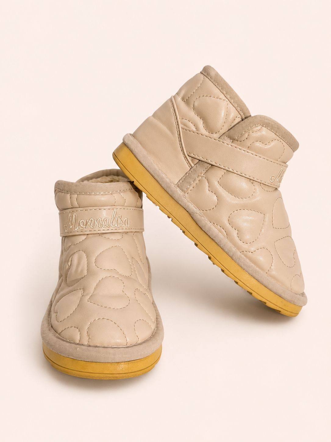 Botines nude corzones - Miniatura 4