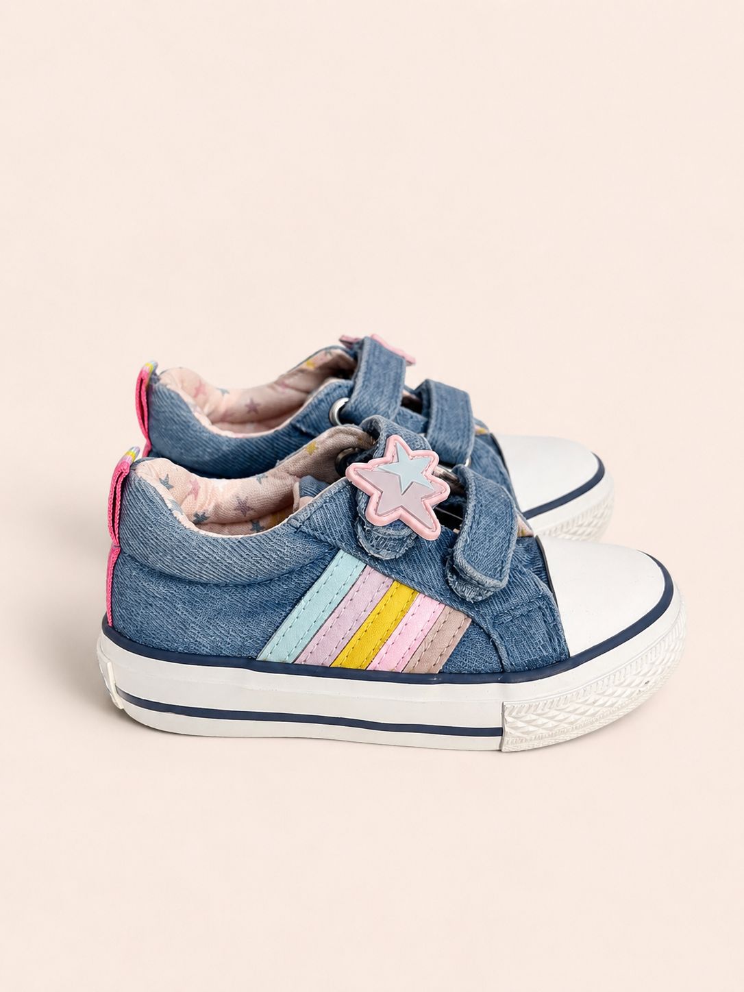 Zapatillas Denim con estrellas - Miniatura 2