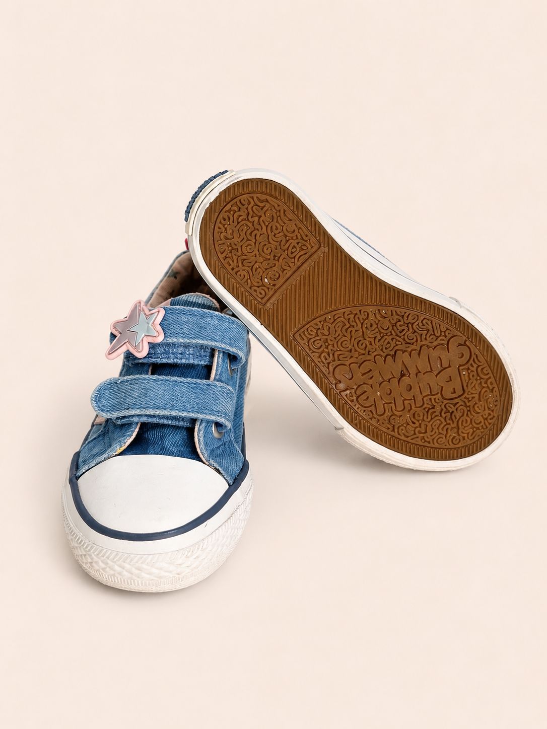Zapatillas Denim con estrellas - Miniatura 4