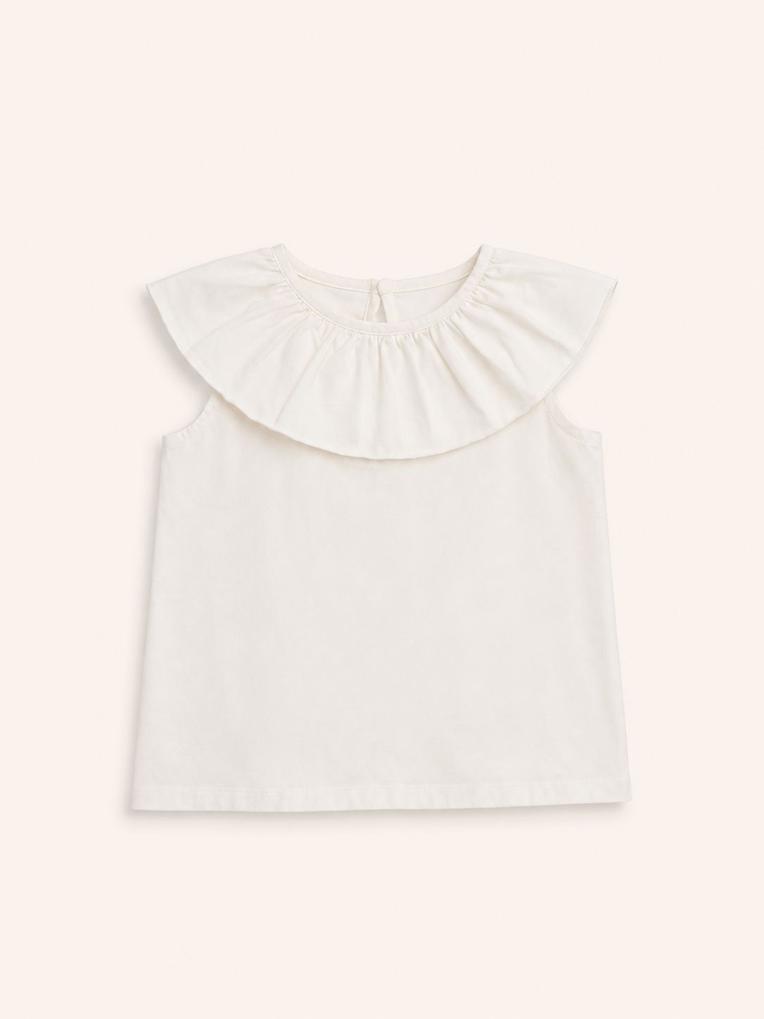 Polo manga acero cuello volado