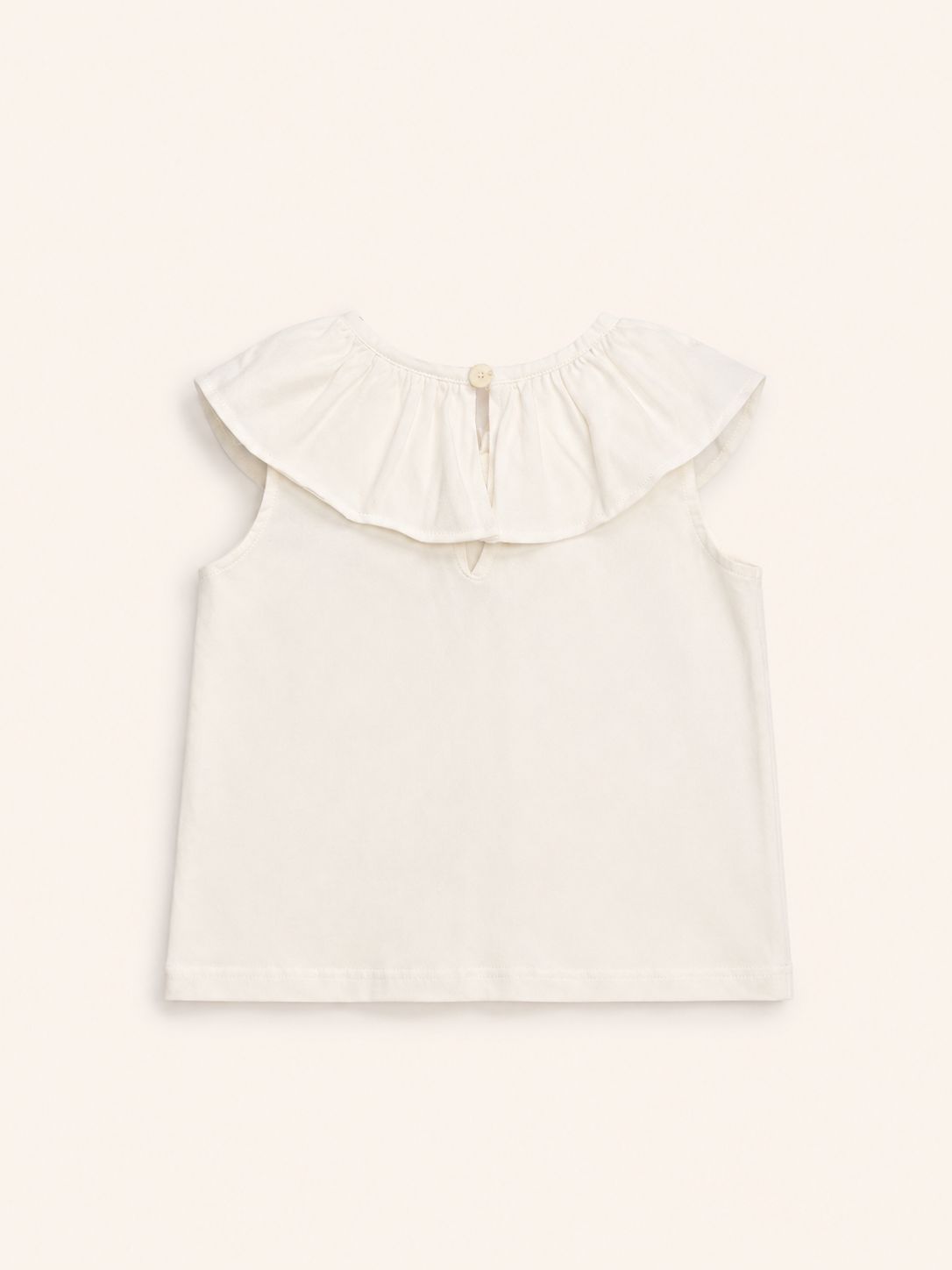 Polo manga acero cuello volado - Miniatura 2