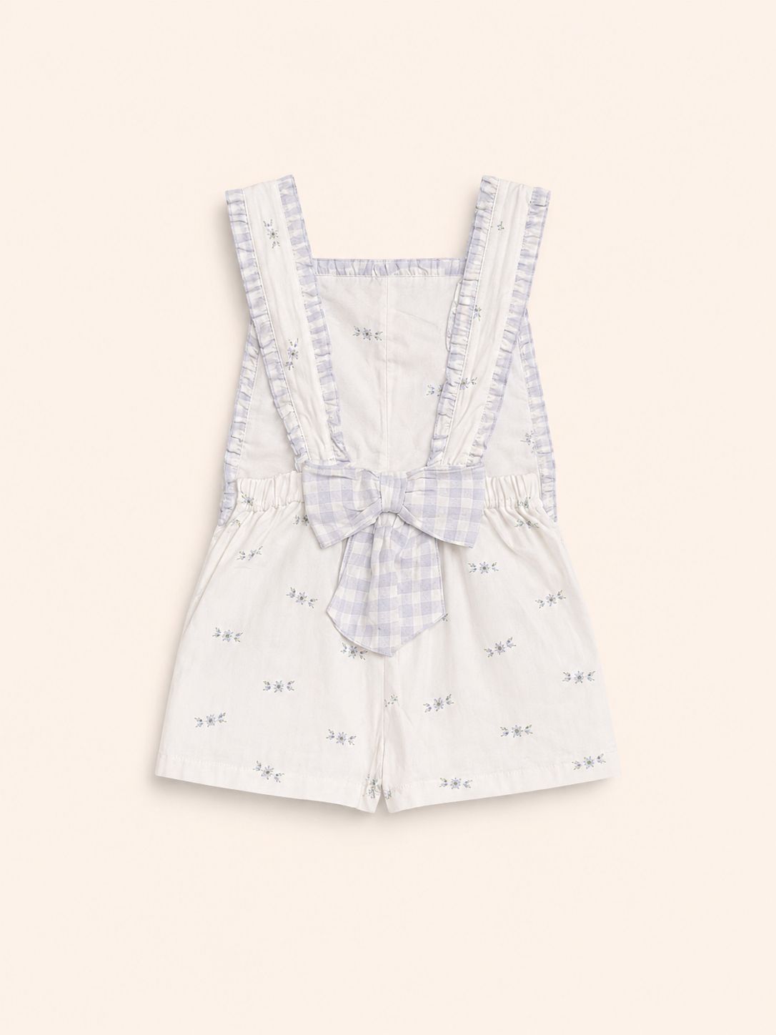 Jumper short flores celestes - Miniatura 2