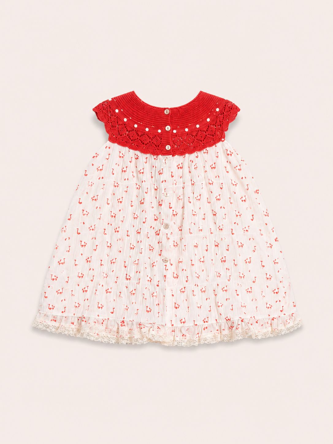 Vestido Tejido en pecho - Miniatura 2