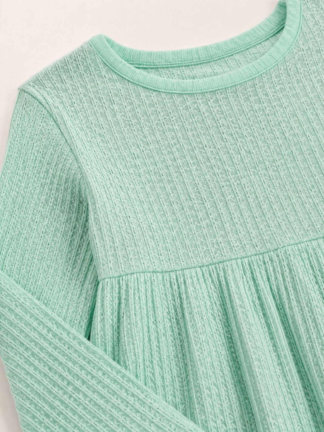 Vestido color menta - Miniatura 2