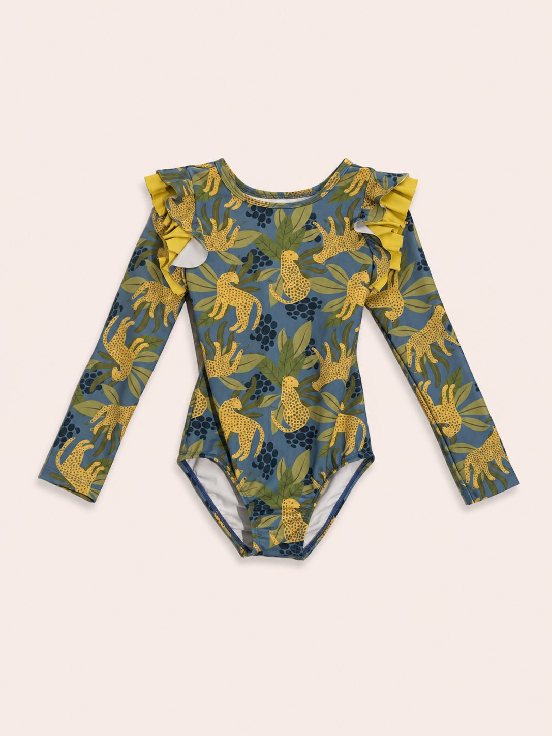 Ropa de baño leopardos