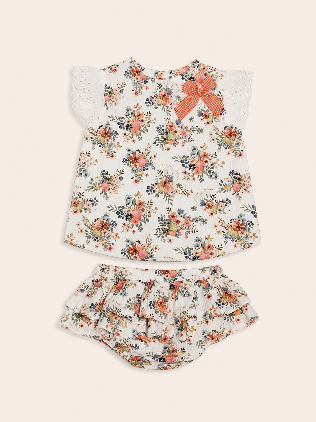Conjunto Flores Pasteles