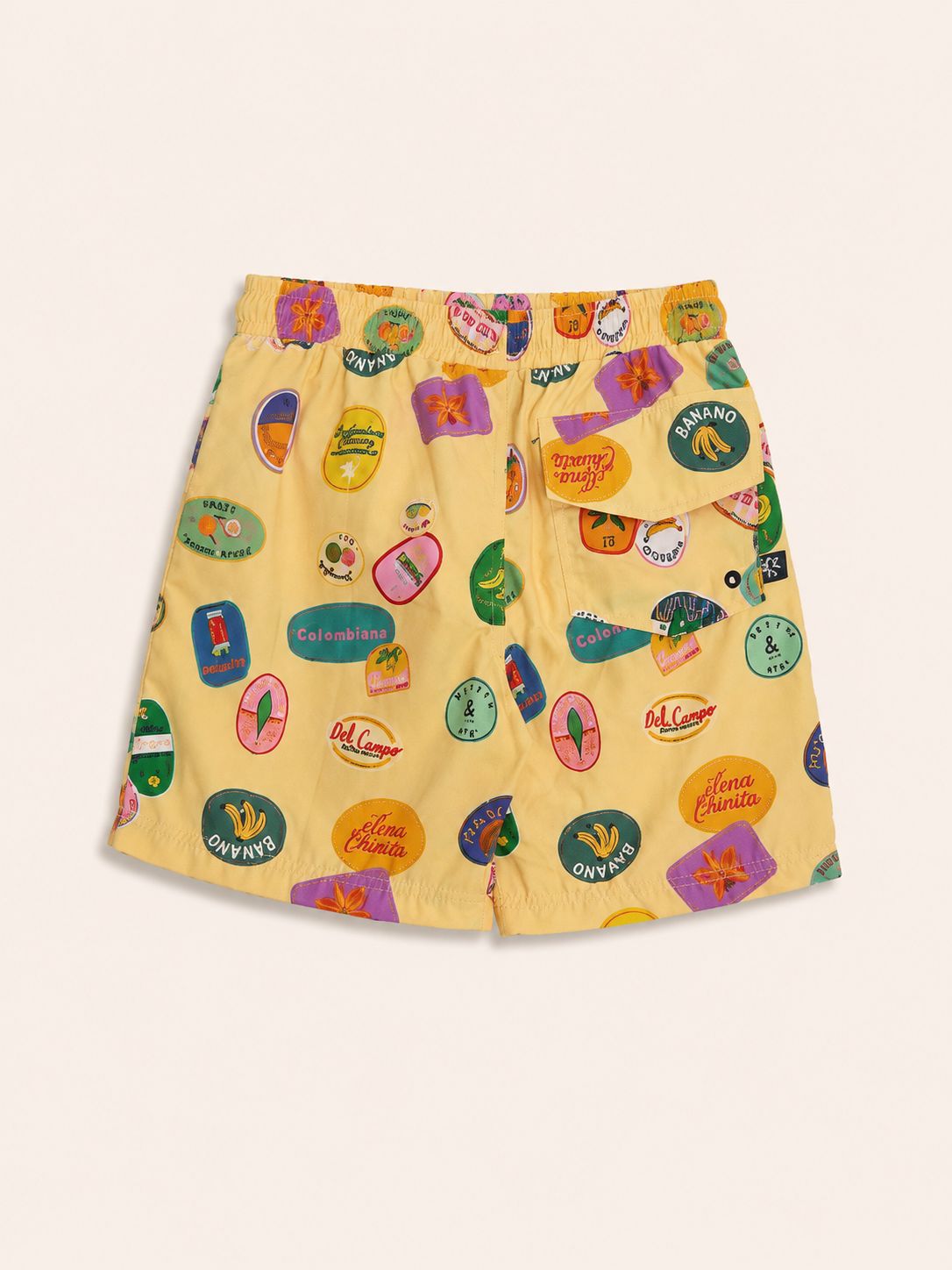 Ropa de baño amarillo con etiquetas - Miniatura 2
