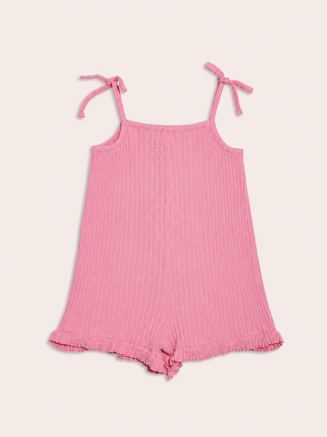 Enterizo short rosado - Miniatura 2