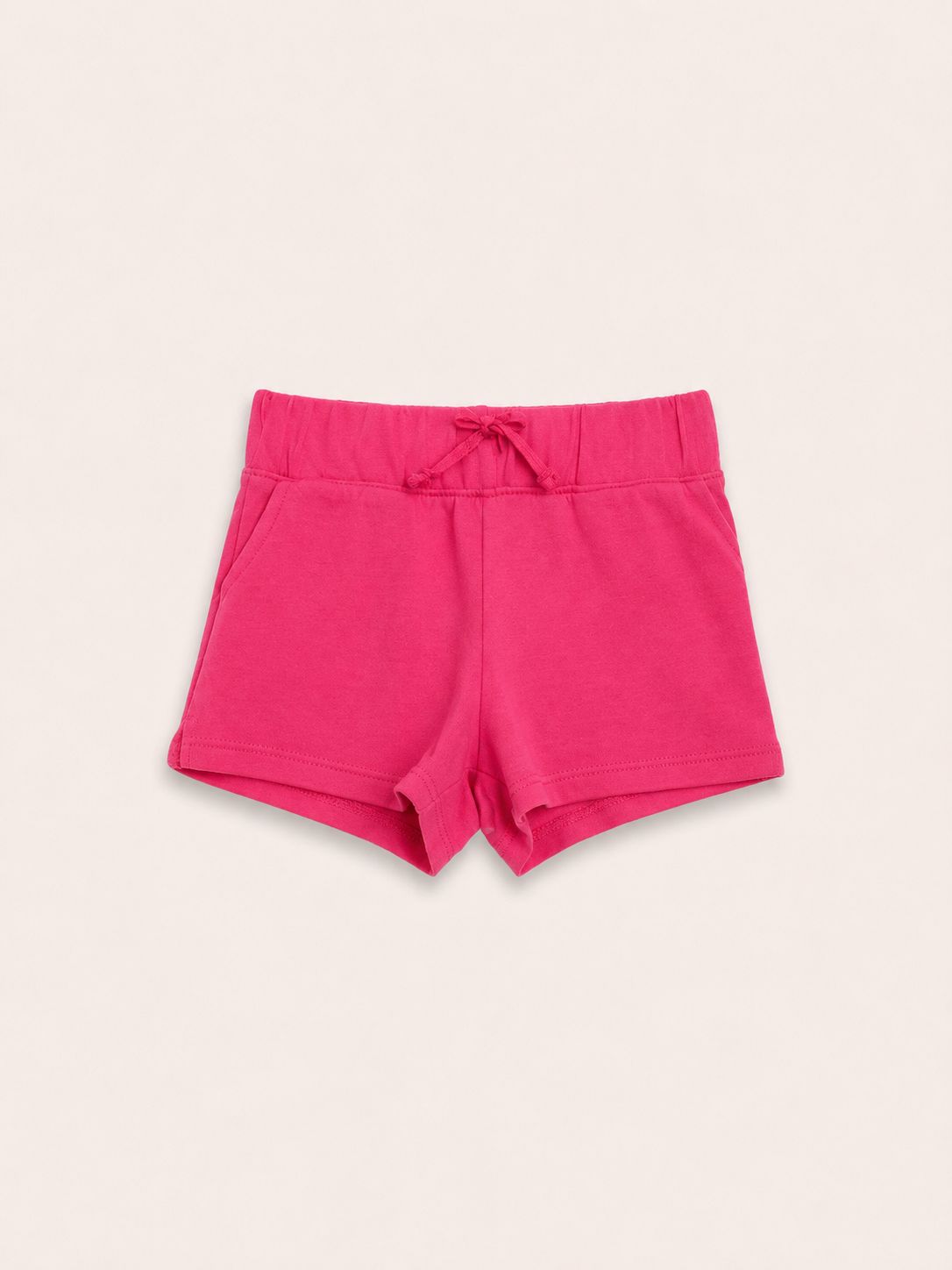 Short algodón fucsia