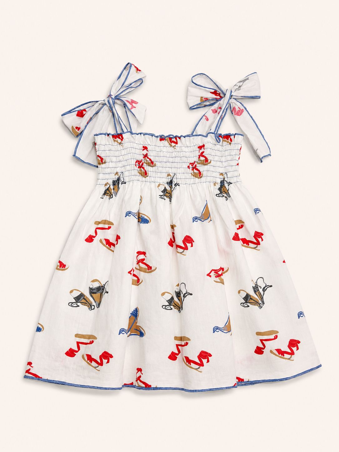 Vestido zapatitos ballet