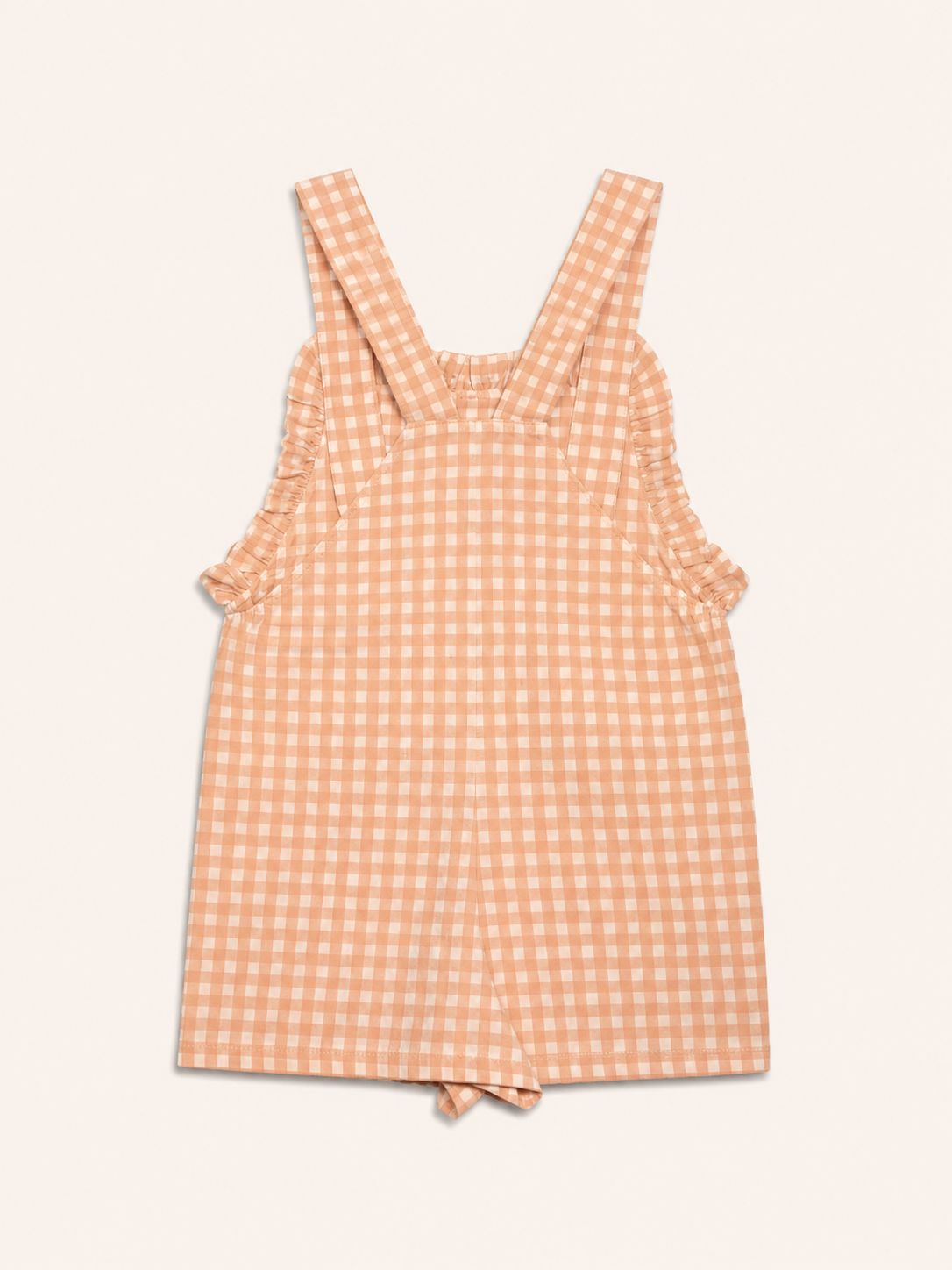 Jumper short cuadros - Miniatura 2