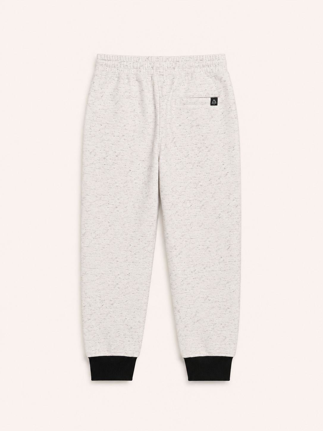 Buzo jogger gris jaspeado - Miniatura 2