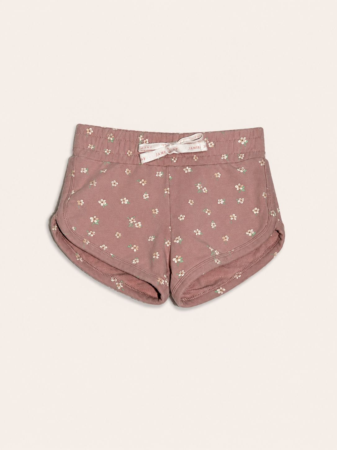 Short flores blancas
