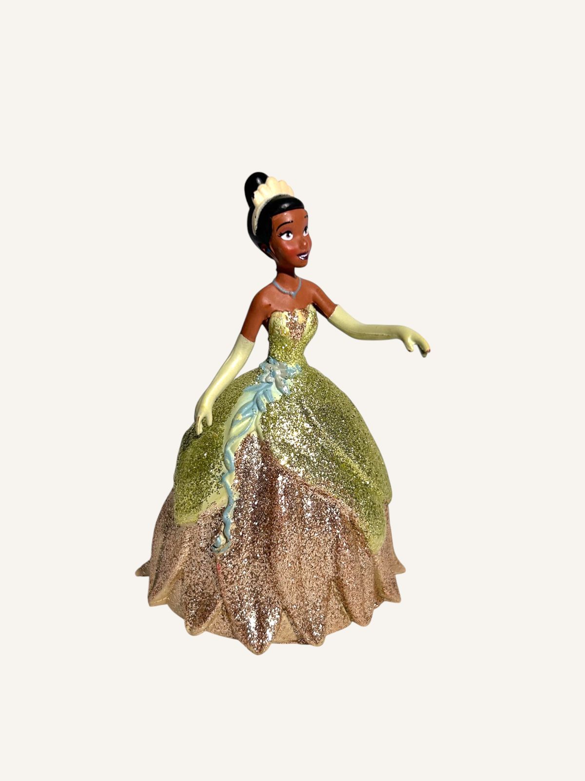 Figura Tiana con brillo