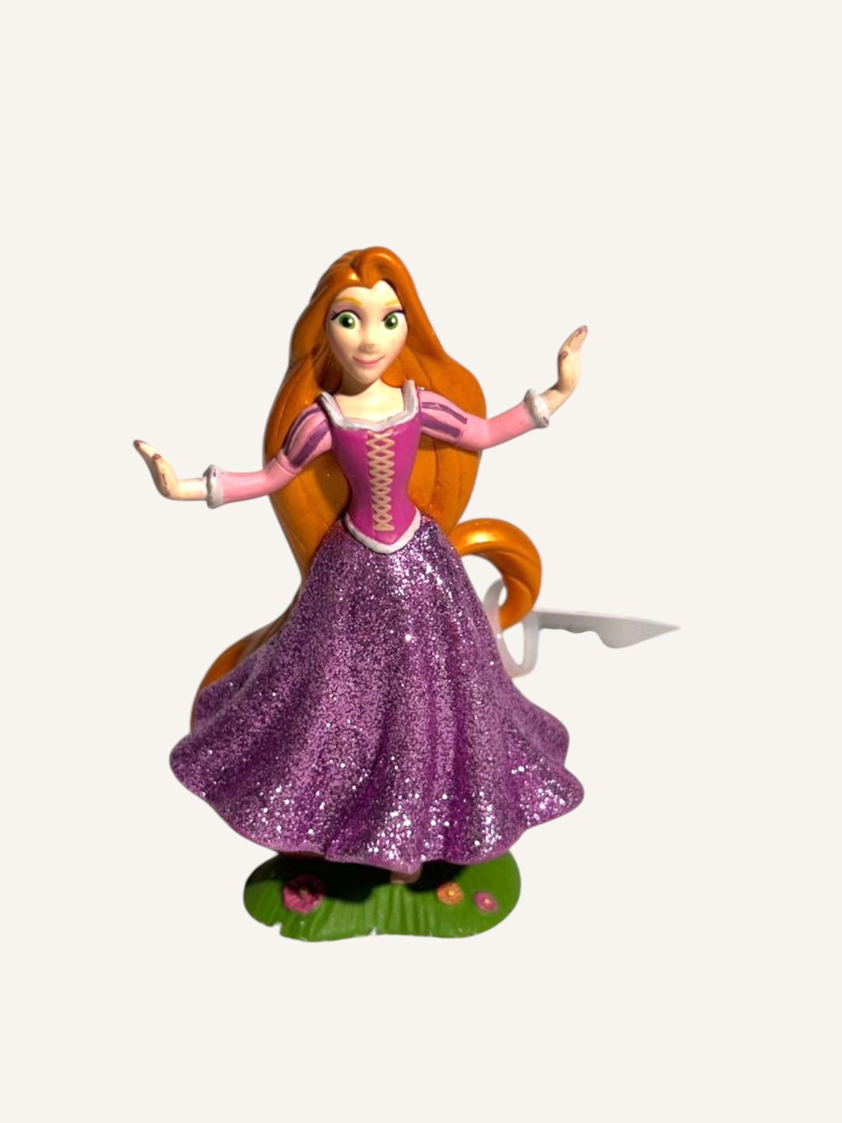 Figura Rapunzel con brillo